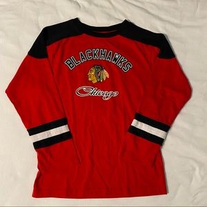 Blackhawks NHL Shirt | Jersey Style